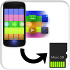 App to SD card icono