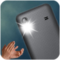 Flashlight on/off on clap