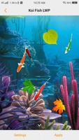 Koi Fish - Aquarium Live Wallpaper स्क्रीनशॉट 2