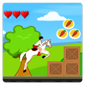 Horse Back Rider: Jockey Dash