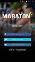 Maratón Affiche
