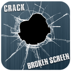 Telefone quebrado piada  Crack ícone