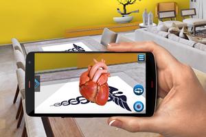 AR Human anatomy screenshot 3