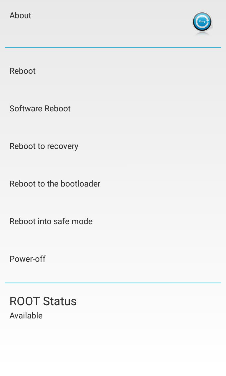 Reboot for android. Reboot на телефоне. Режим на андроиде Reboot. Драйвер Reboot. Easy Reboot APK.