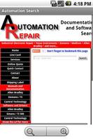 برنامه‌نما Automation Search عکس از صفحه