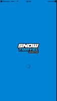 Snow Travel App Gestion پوسٹر