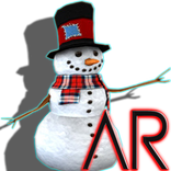 AR 3D Snowman