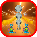 Aliens Run Trolley APK