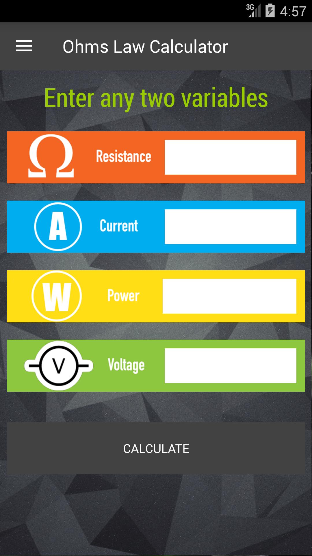 Vape E Liquid Und Coil Rechner Fur Android Apk Herunterladen