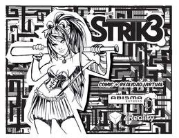 Strik3 Comic постер