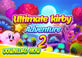 Ultimate Kirby Adventure 2 โปสเตอร์