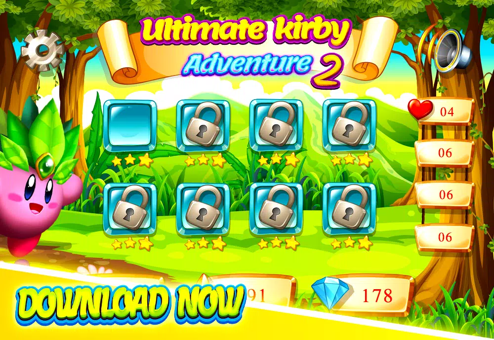 Ultimate Kirby Adventure 2 APK for Android Download