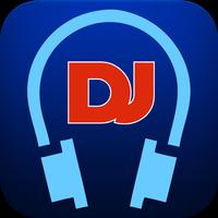 DJ Player Studio Music Mix Affiche