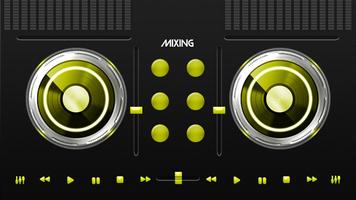 برنامه‌نما DJ Player Studio Music Mix عکس از صفحه