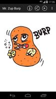 Mr. Zup Burp - Burps Funny ภาพหน้าจอ 1