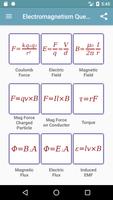 Electromagnetism Questions ポスター