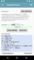 Electromagnetism Questions capture d'écran 1