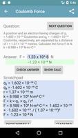 Electromagnetism Questions capture d'écran 2