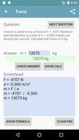 Force & Energy Questions ảnh chụp màn hình 3