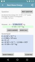Special Relativity Questions ảnh chụp màn hình 1