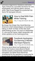 Healthy News Free !! imagem de tela 1