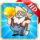 Gold Miner HD 2016 icône