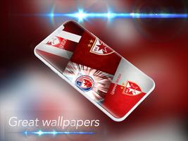 FK Crvena zvezda wallpapers الملصق