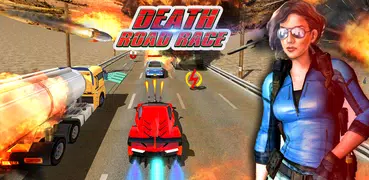 Death Road Race - Car Shooting