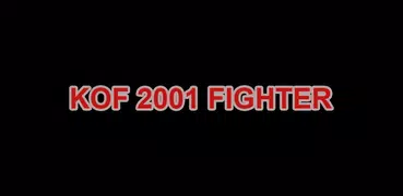 Kof 2001 Fighter Arcade