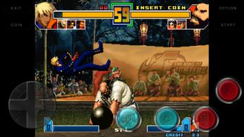 Kof 2001 captura de pantalla 1