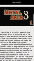 Guide (for Metal Slug 3) poster