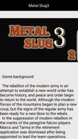 Guide (for Metal Slug 3) ภาพหน้าจอ 1