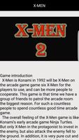 1 Schermata Guide (for X-MEN)