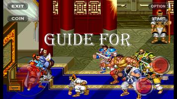 Guide (for Warriors Of Fate) الملصق