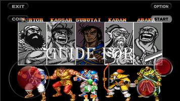 Guide (for Warriors Of Fate) تصوير الشاشة 1