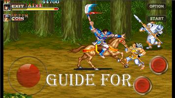 Guide (for Warriors Of Fate) تصوير الشاشة 2