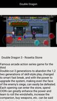 برنامه‌نما Guide(for Double Dragon) عکس از صفحه