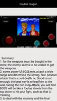 Guide(for Double Dragon) captura de pantalla 3