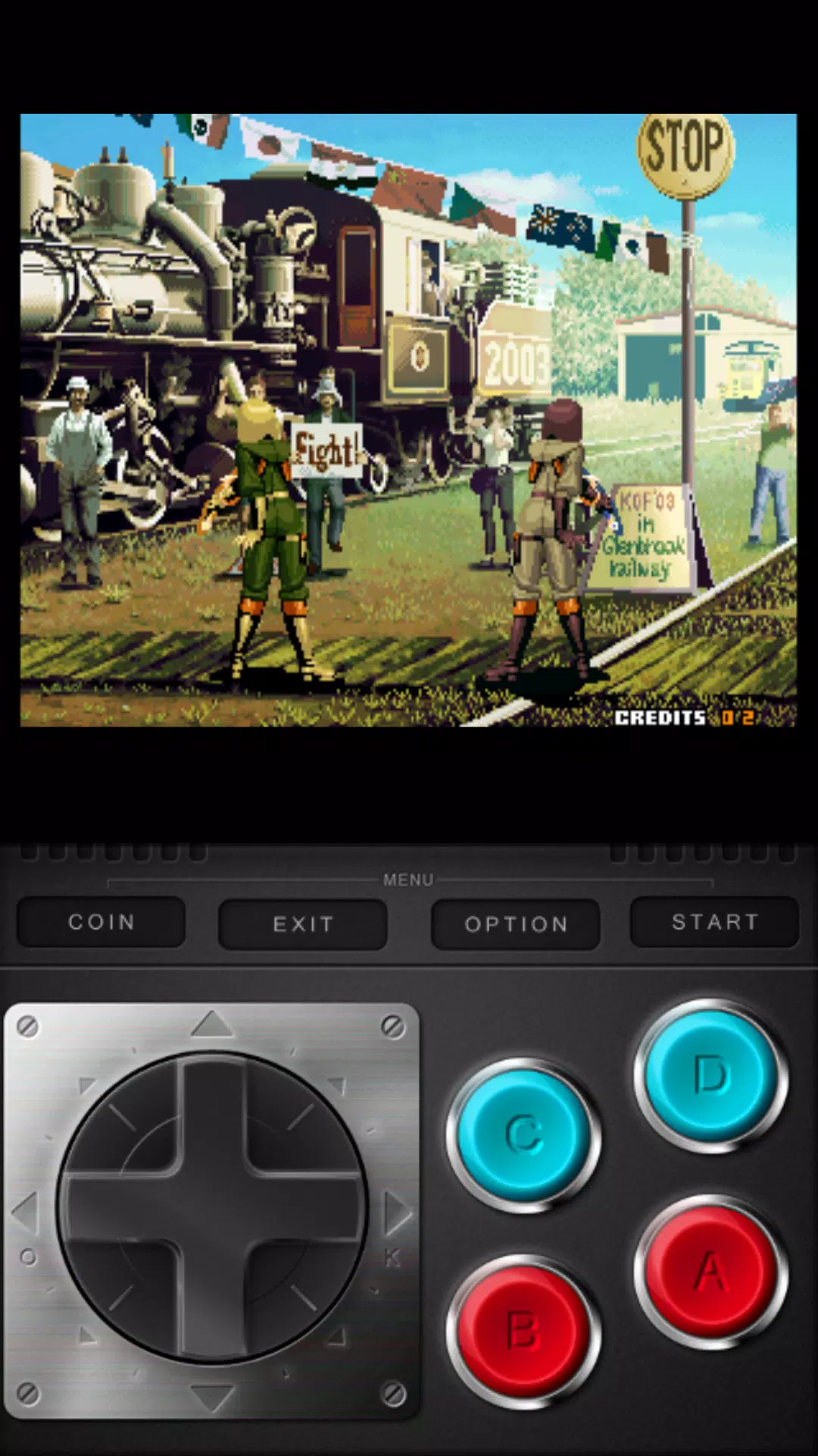 Descargar kof 2002 magic plus 3 apk sin emulador - app android