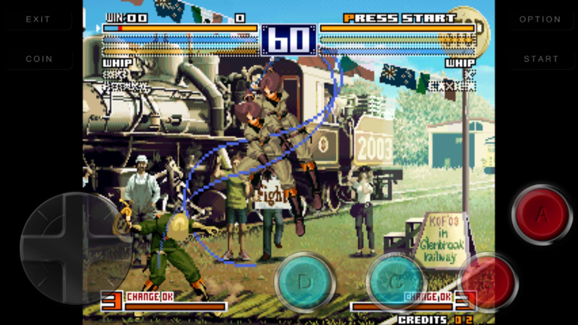 The King Of Fighters 2002 Magic Plus 2 APK 1.1.2 (Emulator)