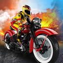 Fastlane Moto Racer Shooter 2D APK