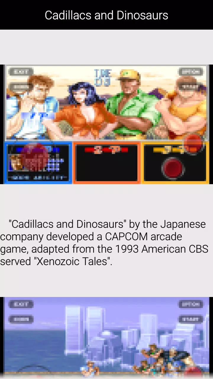 Cadillacs and dinosaurs free Android Jogo Baixar grátis em Apk