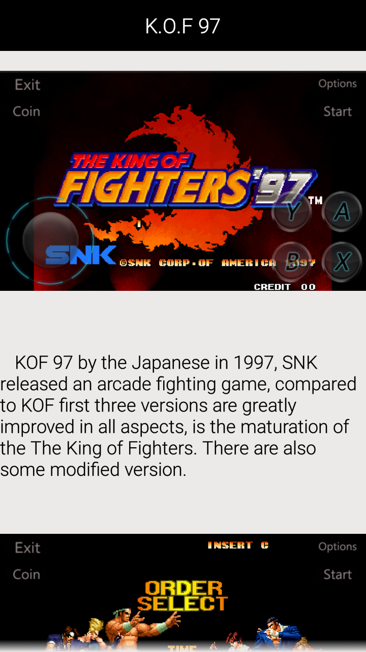 Guide King of Fighters 97 v1.0 APK Download