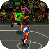 3V3 Basketball game-icoon