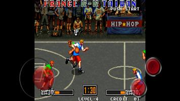 3V3 Basketball game Screenshot 1