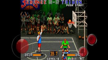 3V3 Basketball game imagem de tela 2