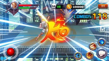Street fighting3 king fighters پوسٹر