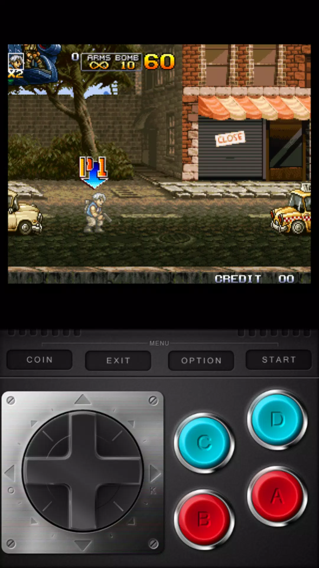 Скачать Code Metal Slug 4 Arcade APK Для Android