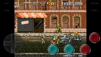 Code Metal Slug 4 arcade capture d'écran 1