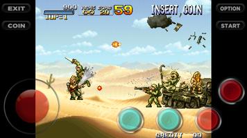 1 Schermata Code Metal Slug 6